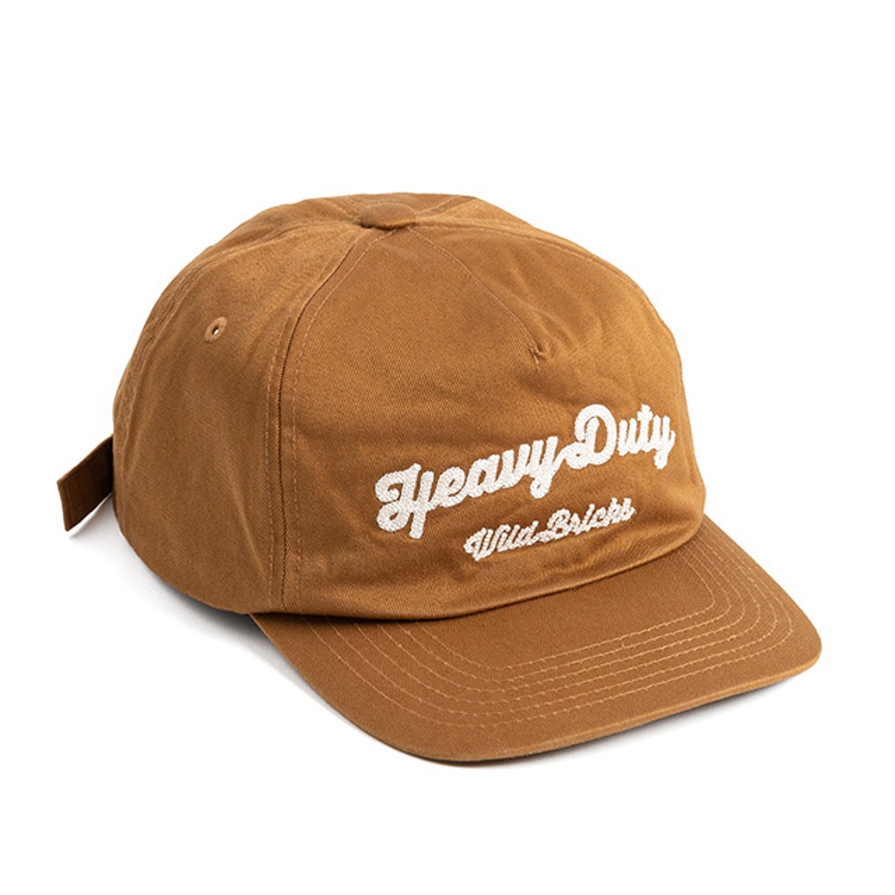 와일드브릭스CT HEAVY-DUTY TRUCKER CAP (mustard)