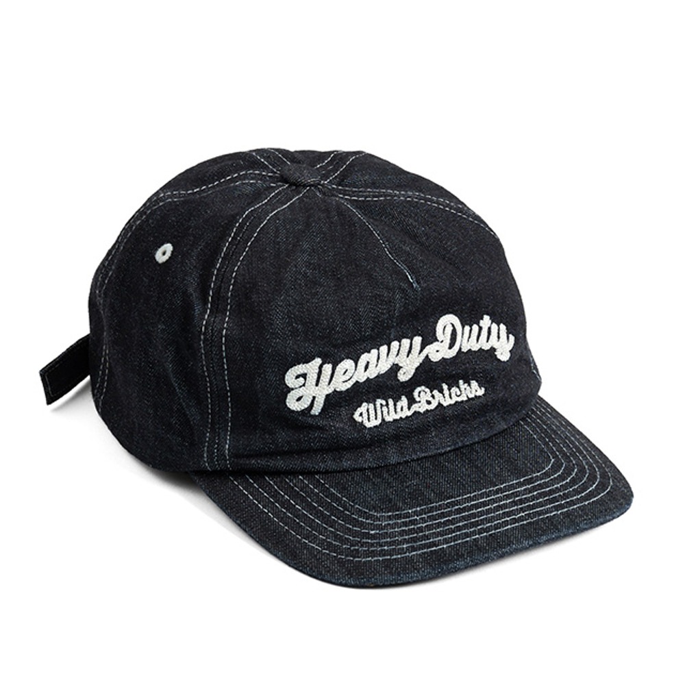와일드브릭스DN HEAVY-DUTY TRUCKER CAP (denim)