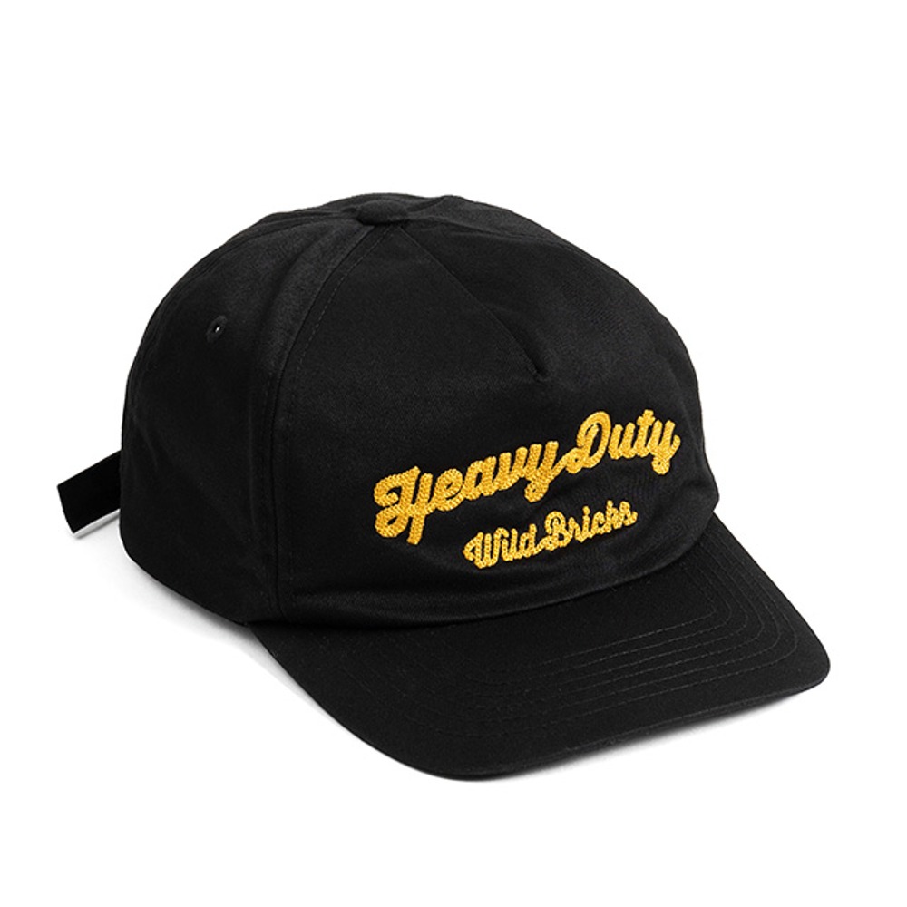 와일드브릭스CT HEAVY-DUTY TRUCKER CAP (black)