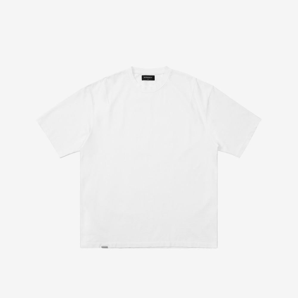 디프리크[4/19 출고] Classic Cotton T-Shirt 화이트반팔 반팔티